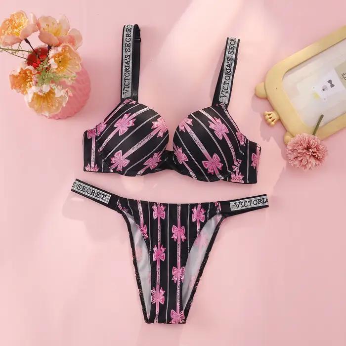 Dámska push-up podprsenka a nohavičky Victoria's Secret
