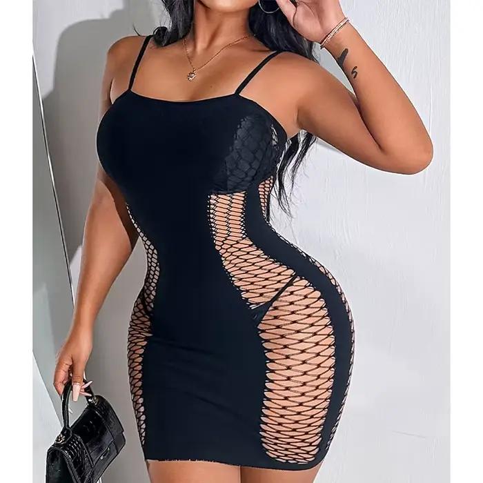 Paréo de plage en résille ajourée élasthanne et nylon pour femmes, élégant et confortable pour les journées estivales à la plage et à la piscine