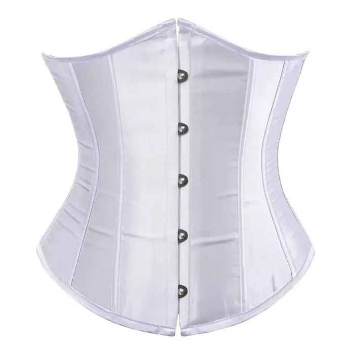 Corset sous le buste pour femmes, Bustier Sexy, amincissant, forme d'entraînement, ceintures d'entraînement, Cummerbunds, à lacets, Lingerie, grande taille