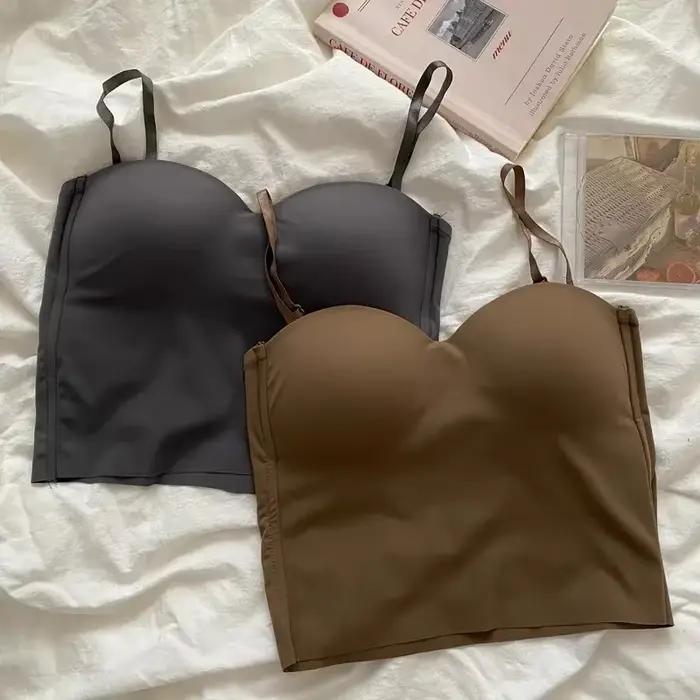 Bezšvová camisola pre ženy