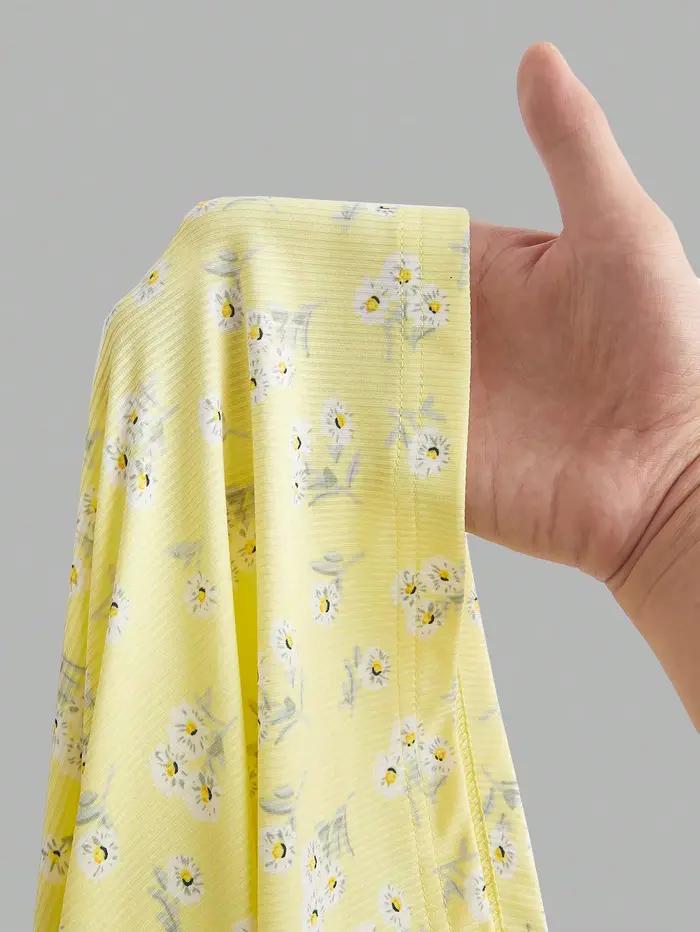 Elegantné kvetinové camisole šaty bez rukávov s tenkými ramienkami, nová móda