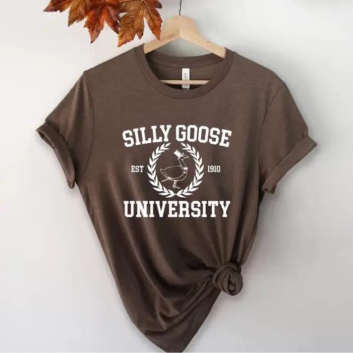 Tričko Silly Goose University s krátkym rukávom