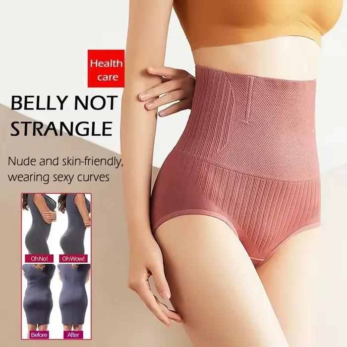 Brušný formovač nohavičky na spevnenie pása tvarovač postavy pre ženy kontrola brucha po pôrode vysoký pás Shapewear nohavice