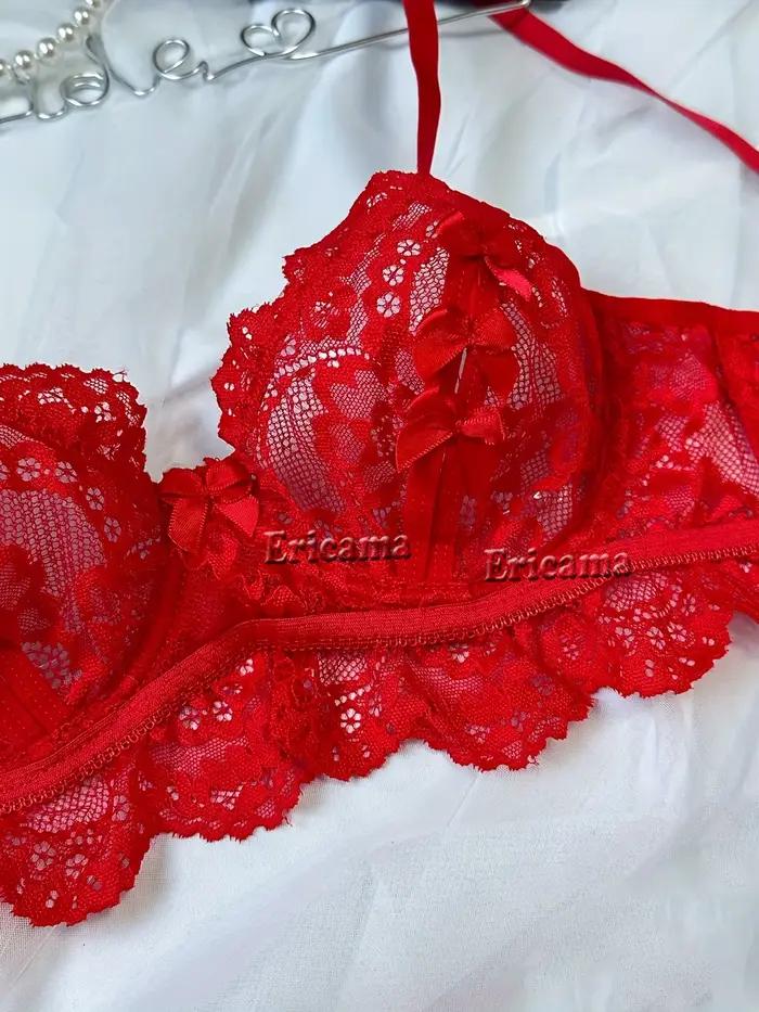 Súprava erotickej spodnej bielizne – priehľadné kostýmy