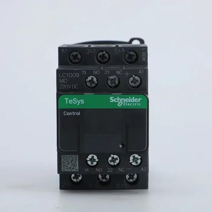 Contacteur cc Schneider Electric LC1D09/12/18/25/32/38A BDC EDC FDC MDC contacteur basse consommation noir/blanc en option LC1D DC