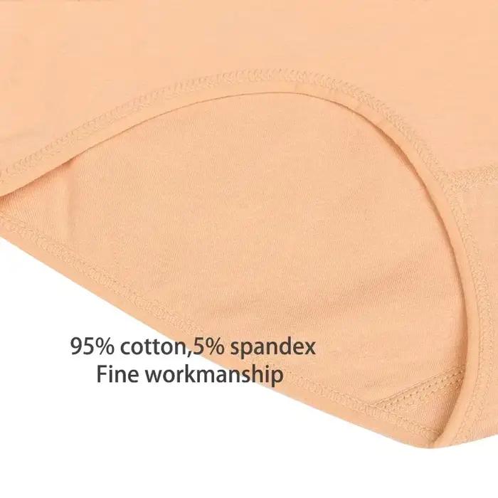 4 pièces/lot taille haute sous-vêtements coton culottes femmes corps mince sous-vêtements abdominaux grande taille filles slips femme Lingerie Shaper