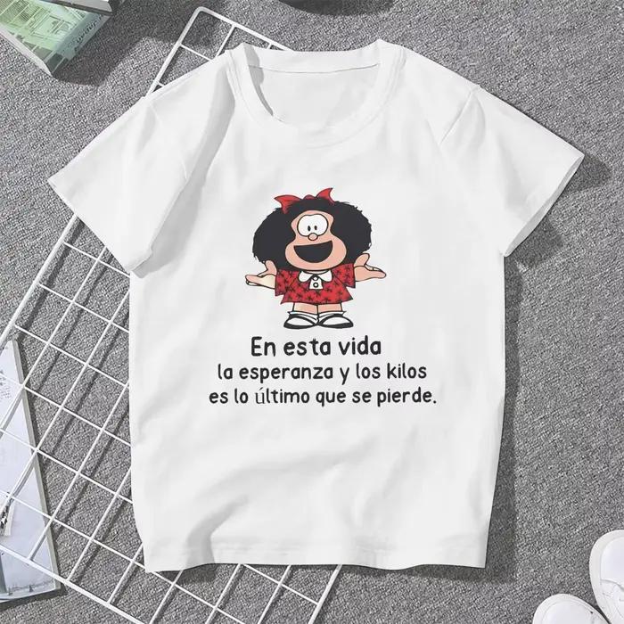 Mafalda - Tričko s kresleným motívom pre dievčatá