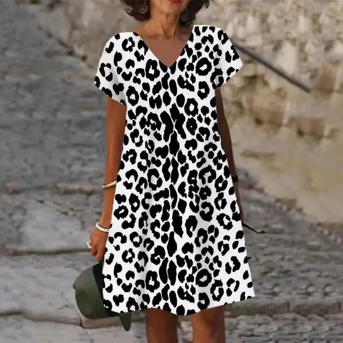 Letné šaty pre ženy, oversized