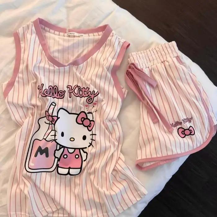 Dámske nočné oblečenie Hello Kitty