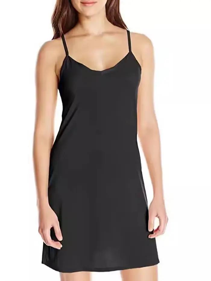Belle Chemise de Nuit pour Femmes sans Manches Élégante et Séduisante Occasions Spéciales Domicile Nuits Estivales