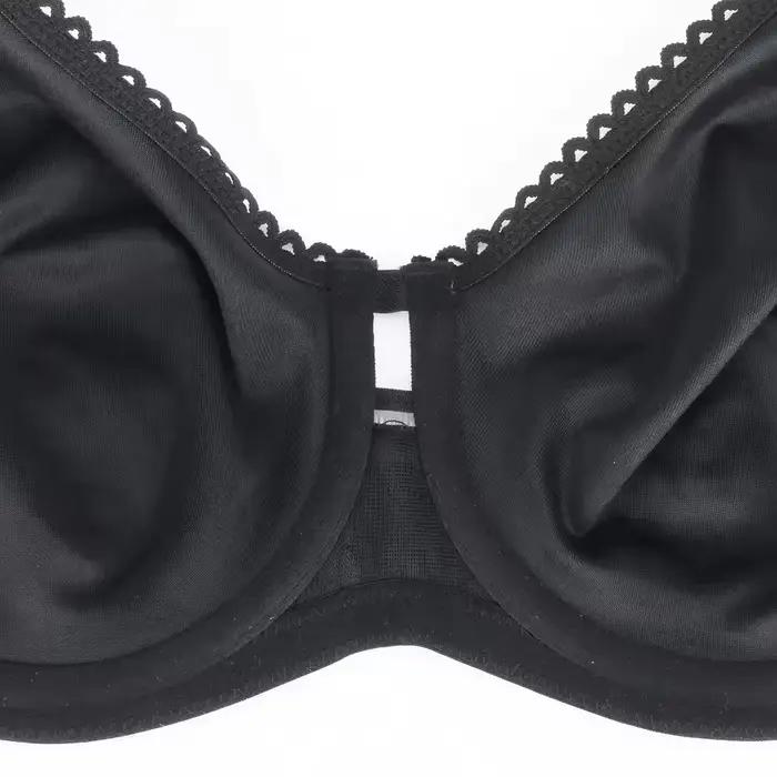 Soutien-gorge minimiseur Non rembourré, grande taille, motif Floral, à armatures, Lingerie de soutien, 80 85 90 95 100 C D E F G