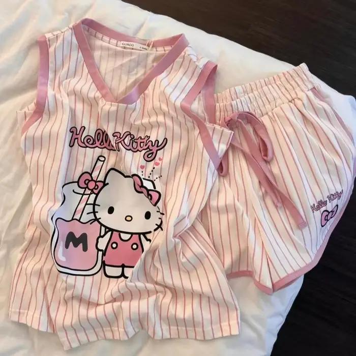 Dámske nočné oblečenie Hello Kitty