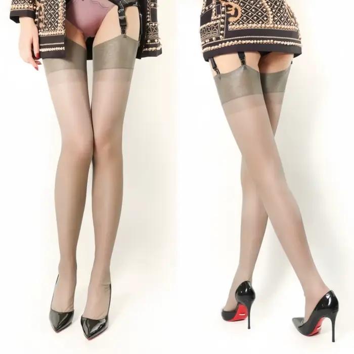 Nahý pocit Sexy priesvitné pančuchy Lingerie