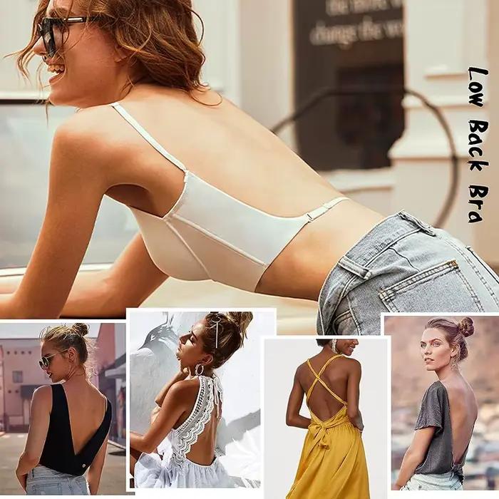 Soutien-gorge dos nu Sexy pour femmes