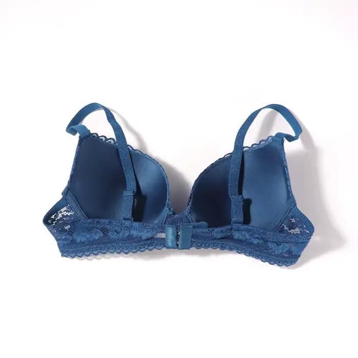 Beauwear – soutien-gorge en coton doux ajouré pour femme, sous-vêtement Sexy en dentelle, petite taille de poitrine, Bh 34 36 38