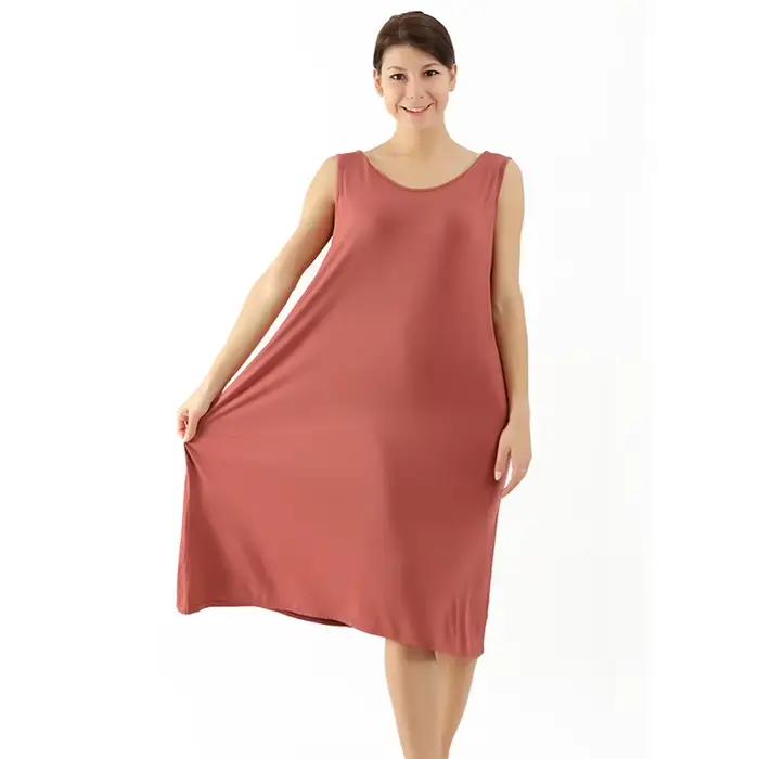 Veľká veľkosť 3XL 4XL 5XL 6XL Nočná košeľa pre ženy Sexy nočné oblečenie Letná dlhá domáca župana