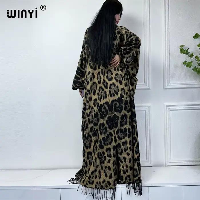 WINYI - Klasický zimný kabát pre ženy