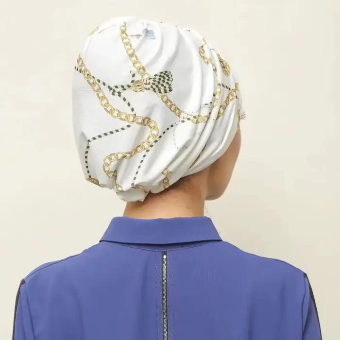 Okamžitý turban Abaya Hidžáb podkapucňa Abayas Hidžáby čiapka pre ženy Jersey šaty islamské