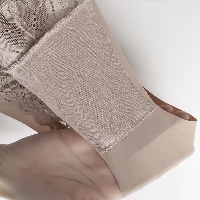 Romantická čipkovaná dámska nohavička priesvitná nízky pás Sexy Lingerie pre ženy priedušná pohodlná pevná dámske slipy S-XL