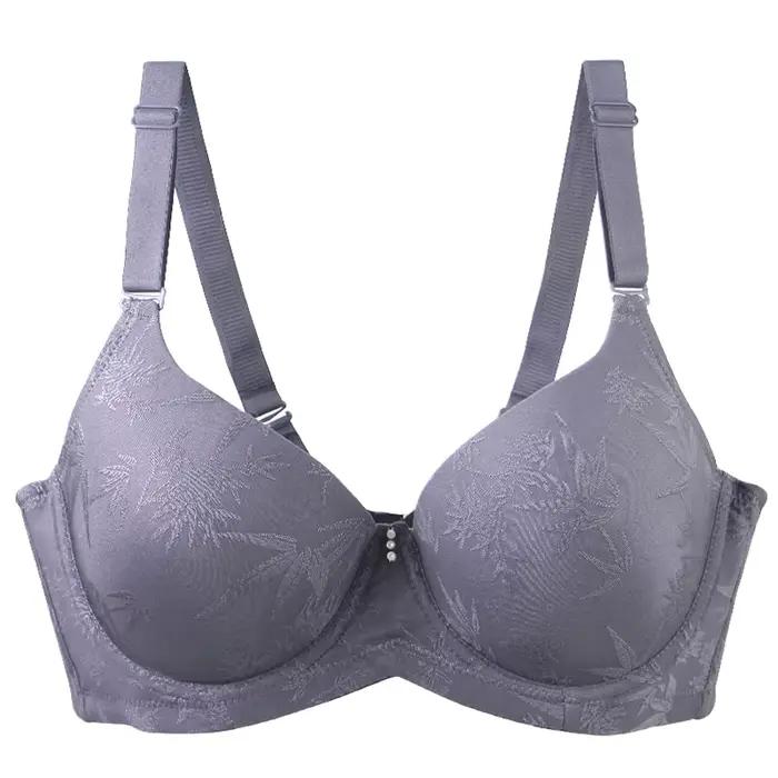 DaiNaFang soutiens-gorge Sexy pour femmes Push Up respirant réglable nœud contrôle aisselles gros CDE pleine tasse sous-vêtements grande taille Lingerie