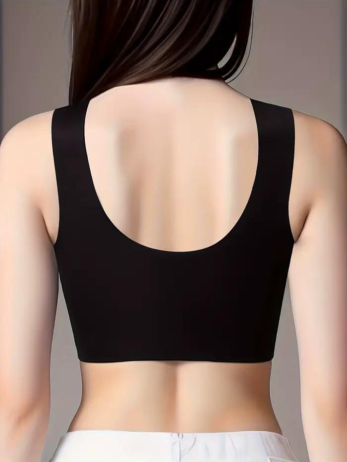 Soutien-gorge en dentelle pour femme, sans couture, sans armatures, couvrant entièrement la poitrine, dos en U sans couture, lingerie sexy anti-affaissement, couvrant entièrement la poitrine sans bord