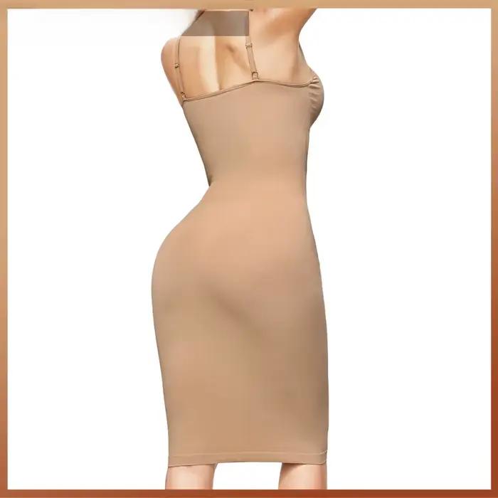 Bezšvové tvarovacie body s ramienkami pre ženy