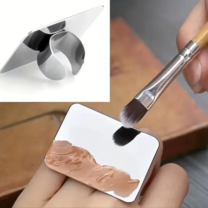 Makeup Mixing Palette s kovovou špachtličkou na podkladovú bázu