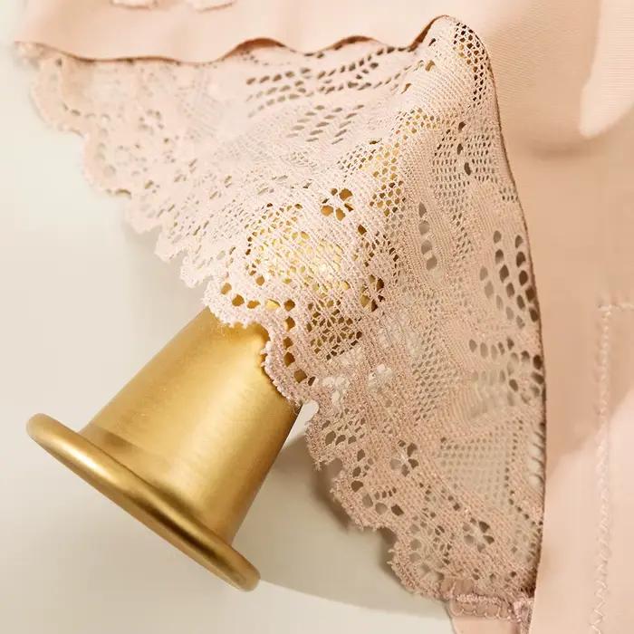 Romantická čipkovaná dámska nohavička priesvitná nízky pás Sexy Lingerie pre ženy priedušná pohodlná pevná dámske slipy S-XL