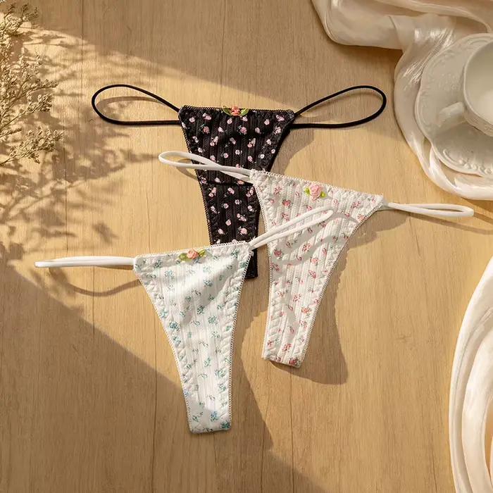 WarmSteps – culotte douce pour femmes, Bikini imprimé de haute qualité, Lingerie Sexy, à la mode, confortable et respirante, tendance