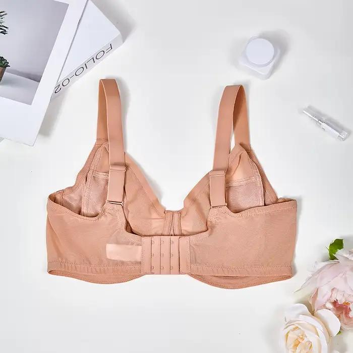 Soutien-gorge minimiseur grande taille couverture intégrale confort tout au long de la journée anti-affaissement pour femmes poitrines généreuses occasions spéciales