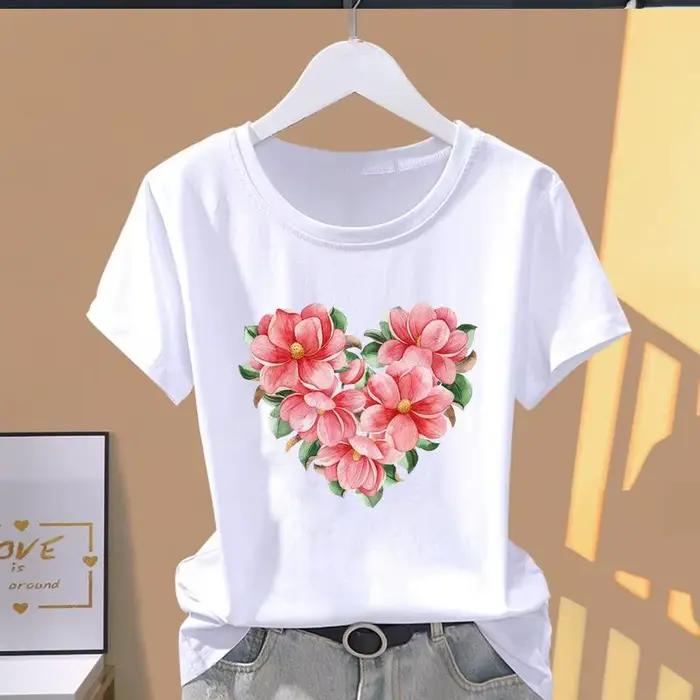 tunique féminine modal streetwear pour femmes junior été printemps ```
