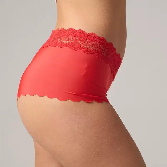 BZEL módne ženské nohavičky čipka Sexy leopardí výstrih Lingerie očarujúca spodná bielizeň priedušné boxerky žena Boyshorts trenírky