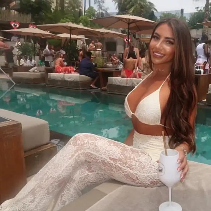 Dámsky push-up bikini set