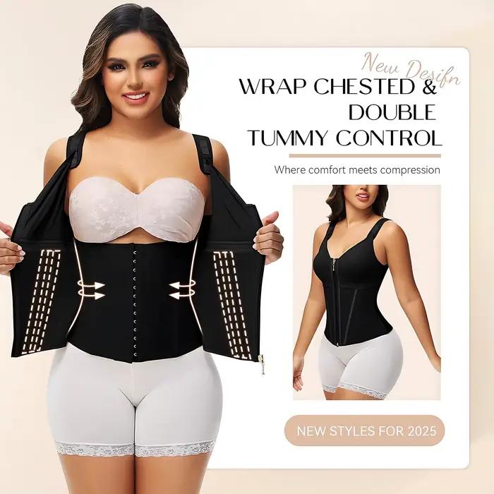 Corset d'entraînement de taille pour femmes, contrôle du ventre, Sport, entraînement, modelant le corps, gilet désossé en acier, surbuste, haut Bustier