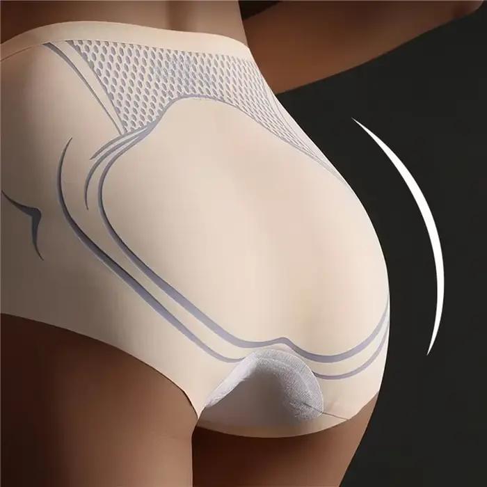 Culottes sculptantes IceSilk - Shorty gainant taille haute pour femme | Technologie Ion Fiber, culottes amincissantes sculptantes