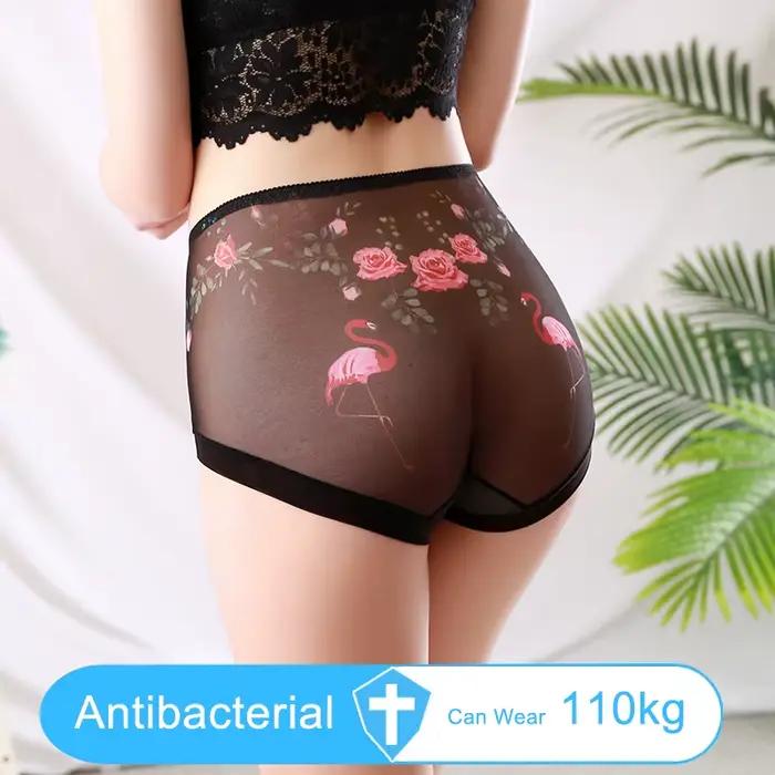 Ultra-jemné sieťované nohavičky pre ženy