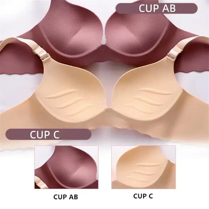Soutien-Gorge Sexy Corset sans fil une pièce sous-vêtements respirants rassembler Soutien-Gorge Push Up pour femmes Lingerie sans couture Bralette Soutien Gorge