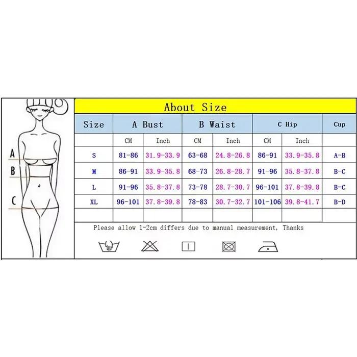 Dvojdielne bikiny 3-kusové pre ženy
