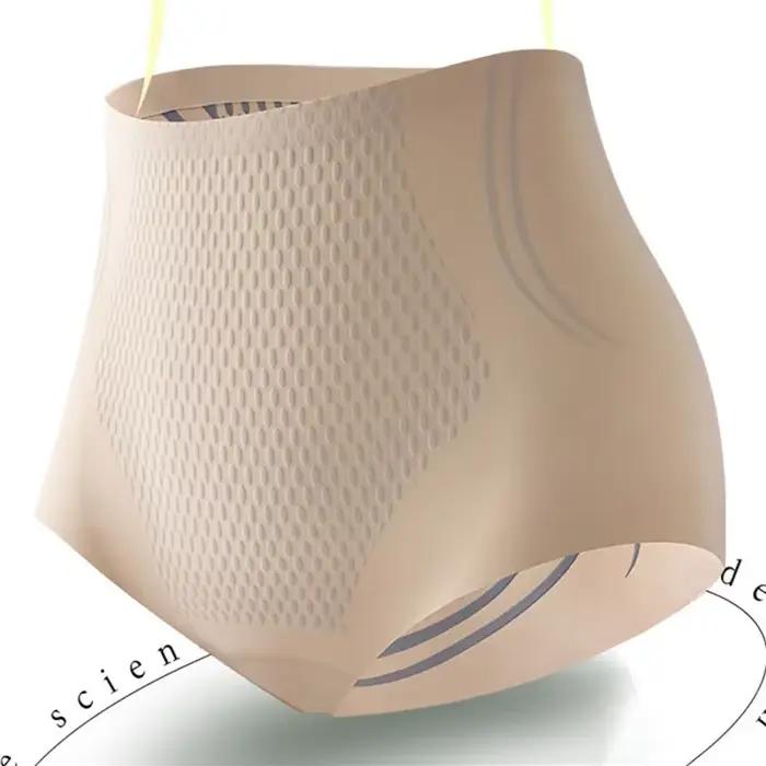 Culottes sculptantes IceSilk - Shorty gainant taille haute pour femme | Technologie Ion Fiber, culottes amincissantes sculptantes