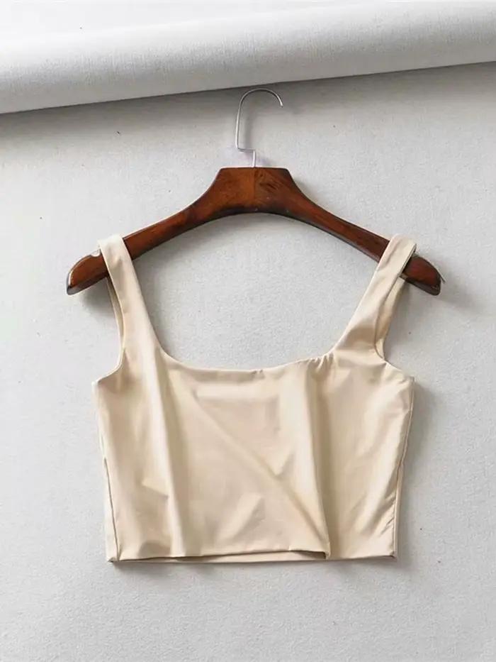 Letná špeciálna ponuka pre ženy Sexy tielka bez rukávov