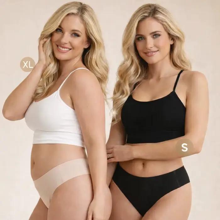 Culotte Anti-camelette, 1/3 pièces, évite le correcteur des orteils de chameau, tongs sans couture, sous-vêtements d'entraînement de gymnastique pour Leggings