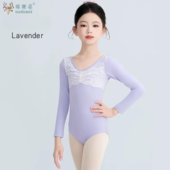 Body en dentelle de danse de Ballet, haut Sexy et amincissant, vêtements d'entraînement doux et confortables, Yoga, gymnastique, entraînement, hauts de danse