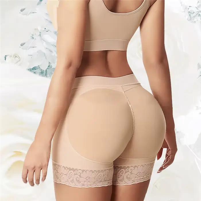 Nový štýl dámske nohavičky Push Up boky vysoký pás elastické vystužené
