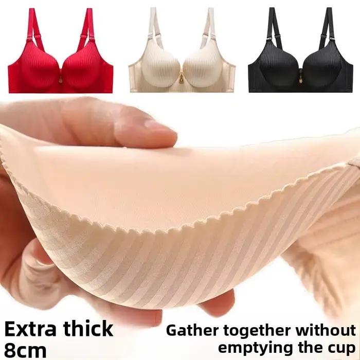 Ultra push-up podprsenka pre malé prsia - extrémne vypchávky 8 cm