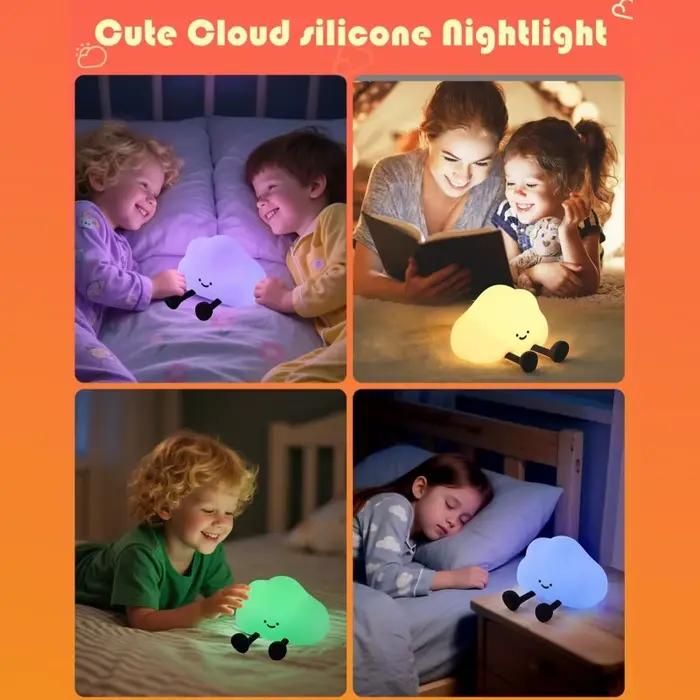 Obláčiková nočná lampa