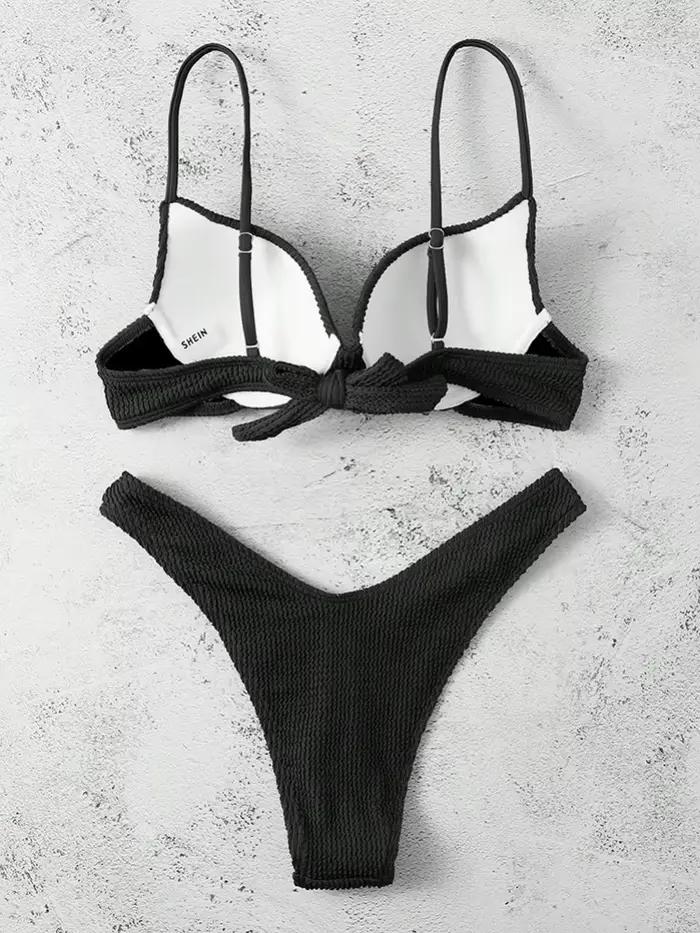 Bikini 2026 pour Femmes avec Armatures et Imprimés Fleuris Collicou Mode Élégante Plage Mariage Vacances Fête Piscine Spa Croisière
