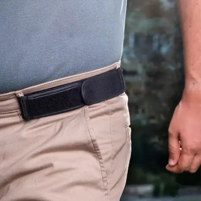Pánske bezprackové opasky, ultra jemné, elastické, módne, pohodlné a elegantné