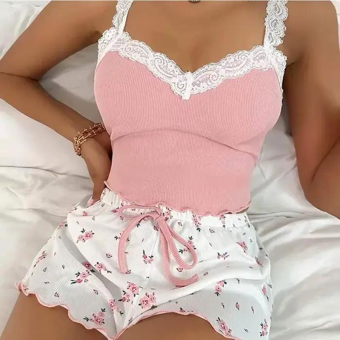 Dvojdielne pyžamo pre ženy