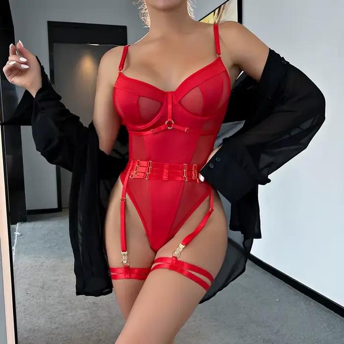 Ensemble de lingerie sexy pour femmes, sous-vêtements, soutien-gorge en dentelle, bretelles de poitrine, lingerie, super chaud, attrayant, événement