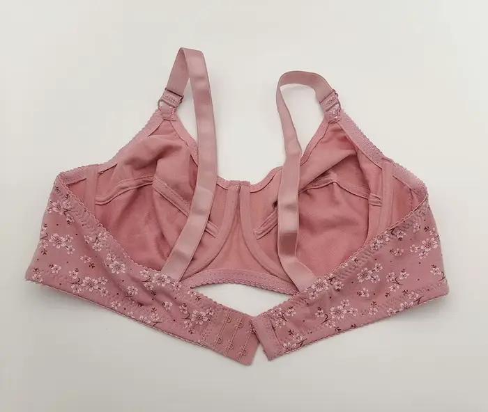 Pohodlná bavlnená podprsenka pre ženy Push Up s kosticami a plnými košíčkami Sexy veľké veľkosti 115E 110E 105E 100E 95E 90E 85D C19